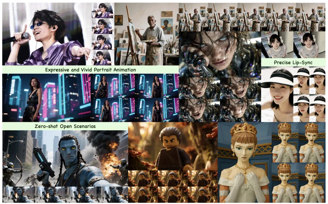 可灵数字人产品界面