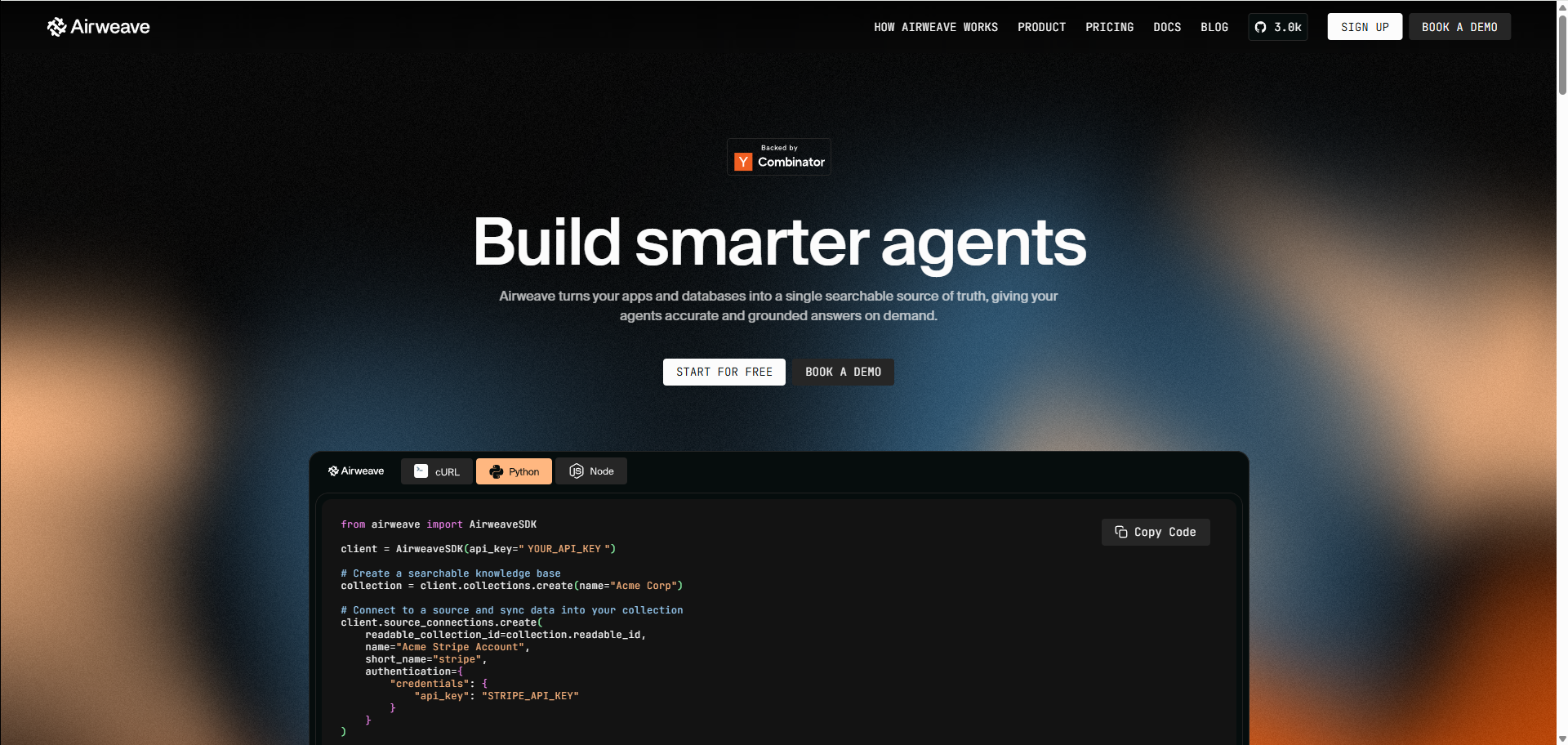 Airweave发布开源AI代理搜索工具 赋能LLM跨应用数据检索