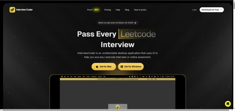 InterviewCoder：“隐形”AI面试工具引技术招聘公平性质疑