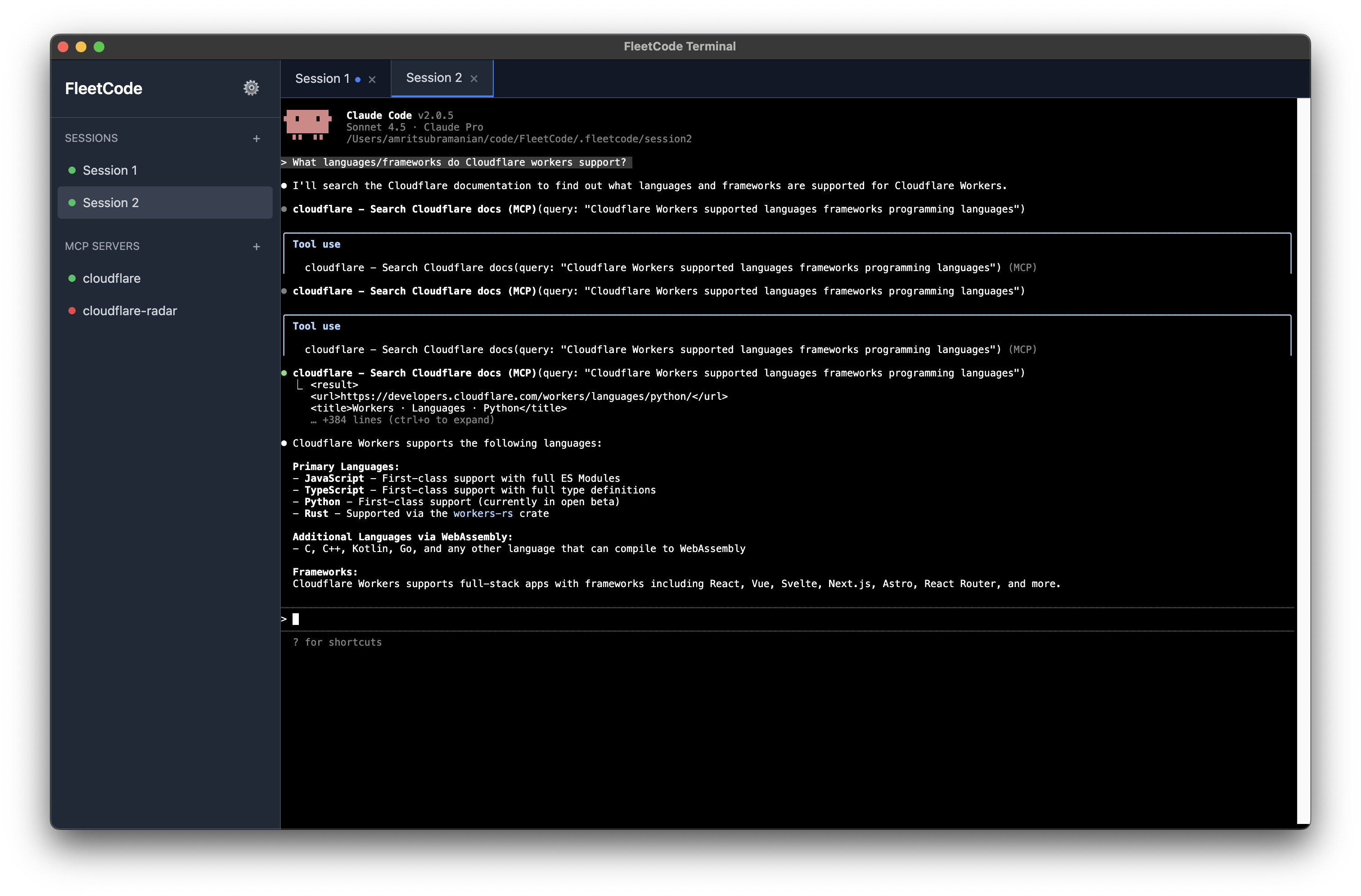 FleetCode开源发布：Git Worktrees赋能多智能体编程，终端工作流再进化