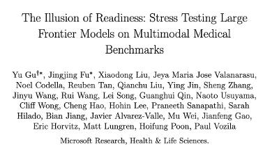 医疗AI高分幻象：GPT-5等模型基准测试外的脆弱真相