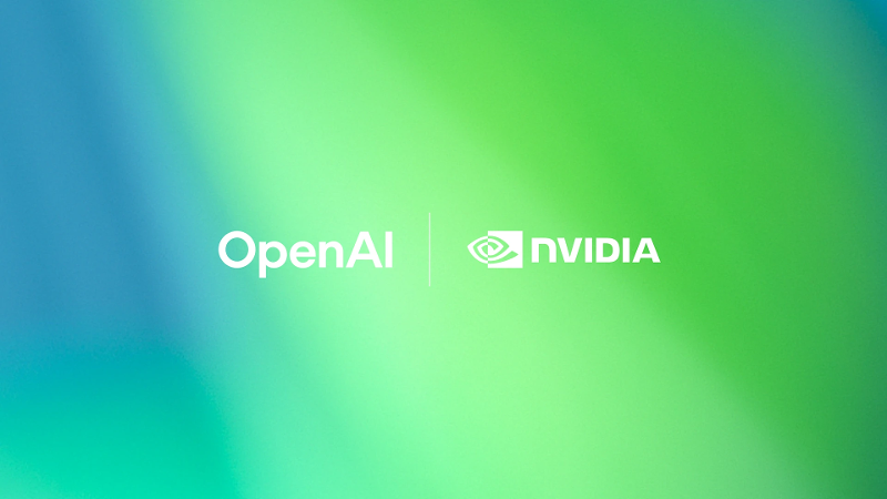 OpenAI与NVIDIA达成百亿级战略合作 共建10GW AI基础设施