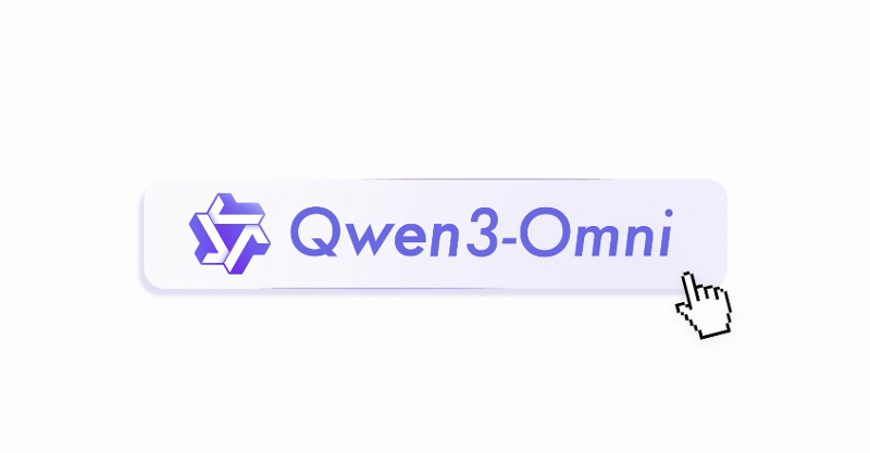 阿里巴巴发布Qwen3-Omni：多语言全模态模型性能比肩Gemini 2.5 Pro