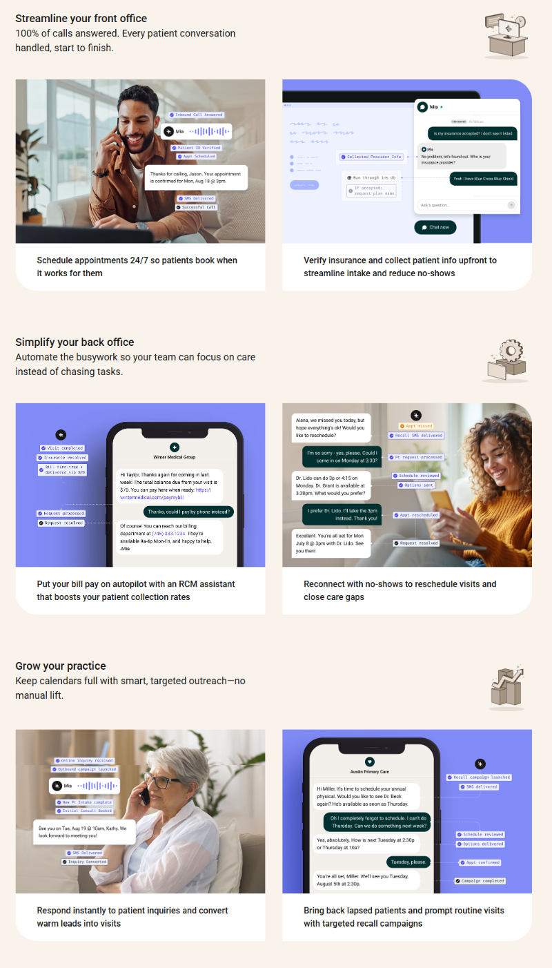 Hello Patient以AI破解医疗沟通"前门危机"，解放医护提升效率