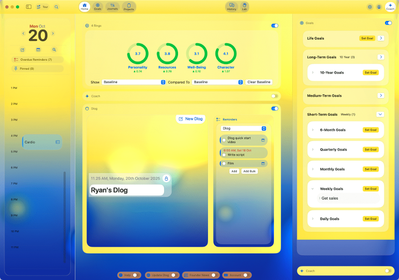 Dlog发布：AI驱动Mac日记应用，以科学洞察重塑个体幸福感
